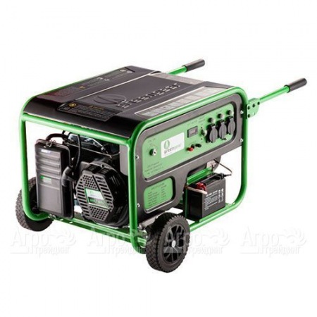 Газовый генератор GreenGear GE-7000 7 кВт в Москве