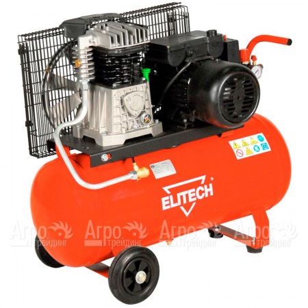 Компрессор поршневой масляный Elitech КР 50/АВ360/2.2  в Москве
