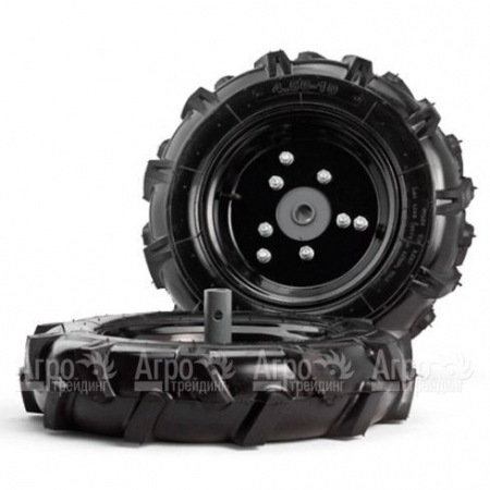 Пневмоколеса 4.5x10 со ступицами Pubert  в Москве