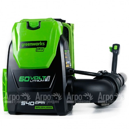 Воздуходувка аккумуляторная GreenWorks GD60BPB (без батареи и зарядного устройства)  в Москве