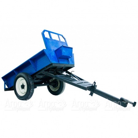 Прицеп 1000 для многофункциональных минитракторов Garden Scout (Скаут) T-12, T-15, T-24  в Москве