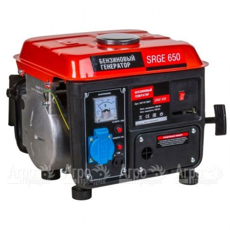 Бензогенератор Patriot SRGE 650 0.65 кВт   в Москве