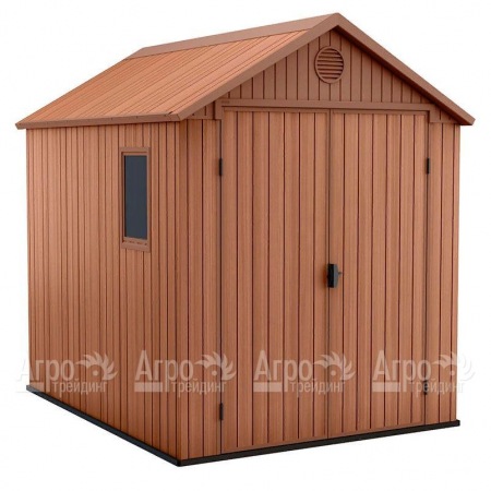 Пластиковый сарай Keter Darwin 6х8  в Москве