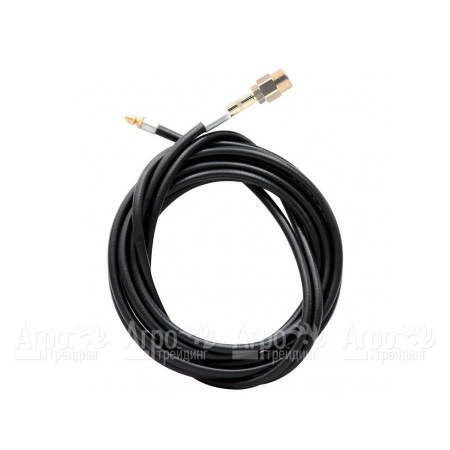 Рукав высокого давления с форсункой для прочистки труб Elitech 0910.001200  в Москве