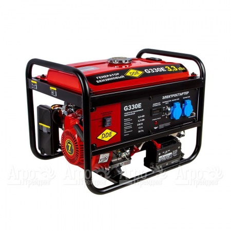 Бензогенератор DDE G330E 3 кВт в Москве