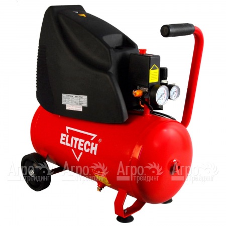 Компрессор поршневой безмасляный Elitech КПБ 190/24  в Москве