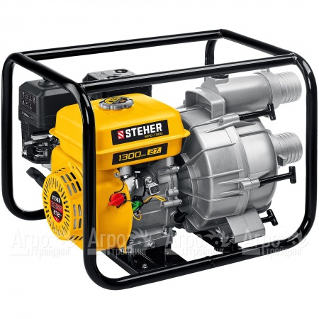 Бензиновая мотопомпа Steher WPD-1300 в Москве