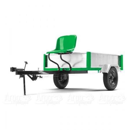 Тележка грузовая для мотоблоков Caiman с ВОМ  в Москве