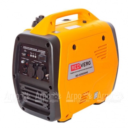 Инверторный бензогенератор RedVerg RD-IG3500HE 3.2 кВт в Москве