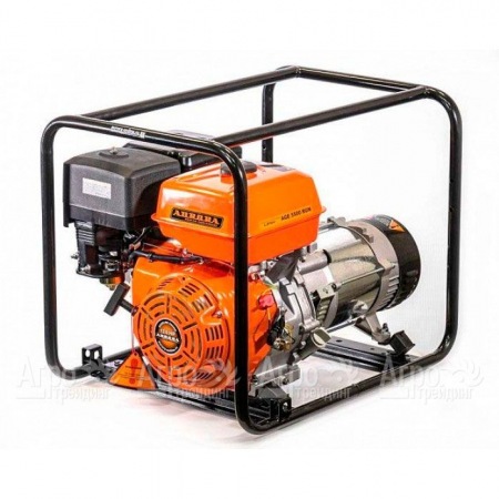 Бензогенератор Aurora AGE 5500 RUN 5 кВт в Москве