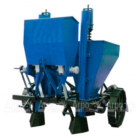 Картофелекопалка двухрядная 2CM-2 для многофункциональных минитракторов Prorab TY 220, TY 244 в Москве