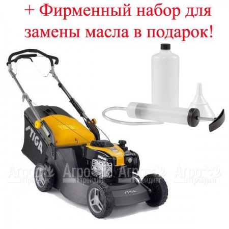 Газонокосилка бензиновая Stiga Turbo Power 53 SB  в Москве