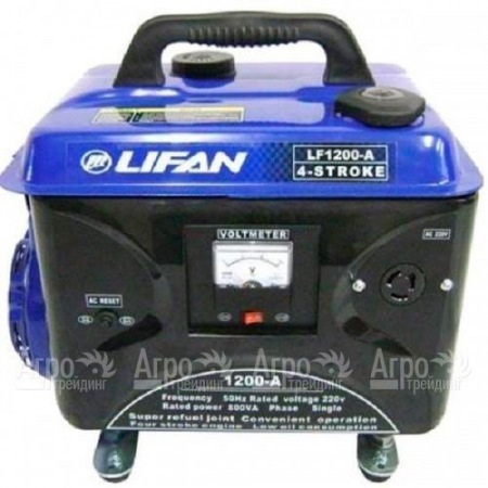 Бензогенератор Lifan 1200-А 0.8 кВт в Москве