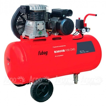 Компрессор масляный Fubag B3600B /100 СМ3  в Москве