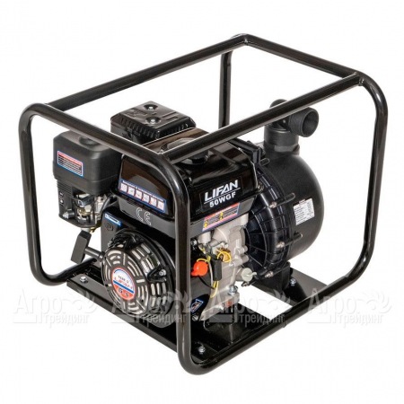 Бензиновая мотопомпа Lifan 50WGF в Москве