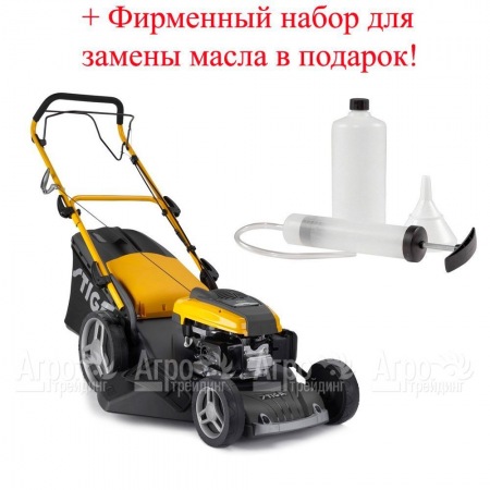 Газонокосилка бензиновая Stiga Combi 48 SQ H  в Москве