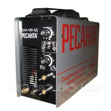 Сварочный инверторный аппарат Ресанта САИ 180 АД  в Москве