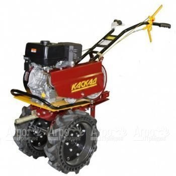 Мотоблок Каскад с двигателем B&#38;S Intek I/C 6,0 л.с. (фрезы в комплекте) в Москве