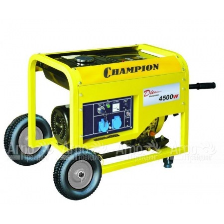 Дизельгенератор Champion DG6000E 4.5 кВт в Москве