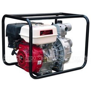 Бензиновая высоконапорная мотопомпа GREEN-FIELD LT 177F-30H(А) в Москве