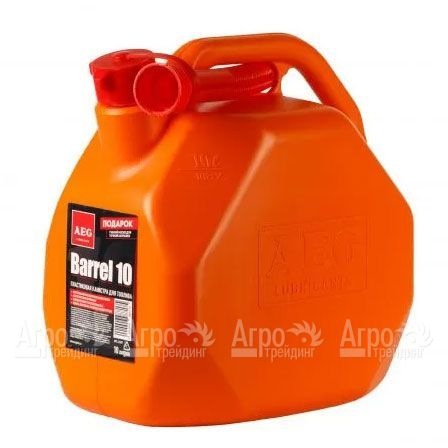 Канистра для топлива AEG Barrel усиленная 10 л  в Москве