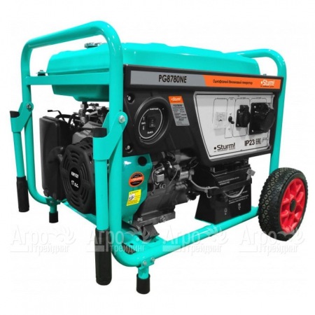 Бензогенератор Sturm PG8780NE 7.5 кВт в Москве