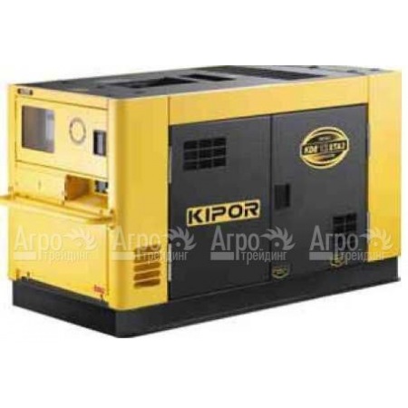 Дизельный генератор KIPOR KDE16STA  в Москве