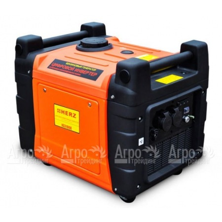Инверторный генератор Herz IG-3100E 3 кВт в Москве