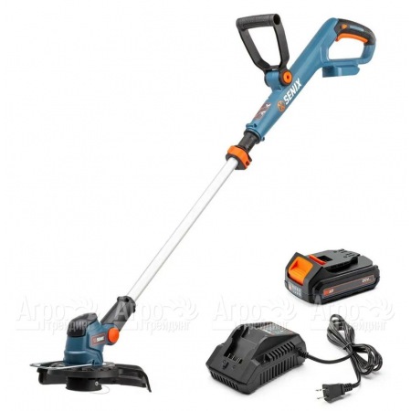Аккумуляторный триммер Senix GTX2-M2-EU в Москве