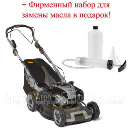 Газонокосилка бензиновая Stiga Twinclip 50 SVEQ B  в Москве