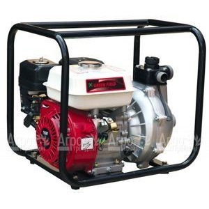 Бензиновая высоконапорная мотопомпа GREEN-FIELD LT 168F-15H в Москве