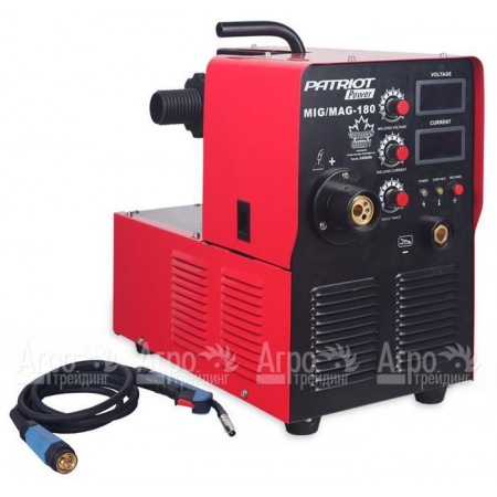 Инверторный сварочный аппарат Patriot MIG/MAG-180 в Москве