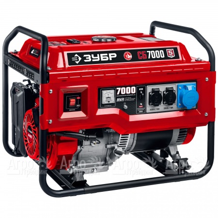 Бензогенератор Зубр СБ-7000 7 кВт в Москве