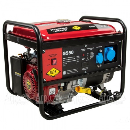 Бензогенератор DDE G550 5 кВт в Москве