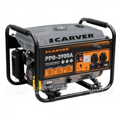 Бензогенератор Carver PPG-3900A 2.9 кВт в Москве