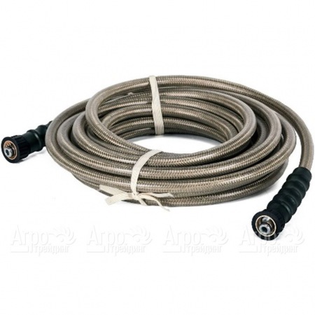 Шланг 7.6 м 310 бар для моек высокого давления Greenworks GPWG8II, 5106207, 5106007, 5106107  в Москве