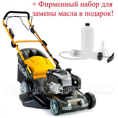 Газонокосилка бензиновая Stiga Combi 50 SVEQ B  в Москве