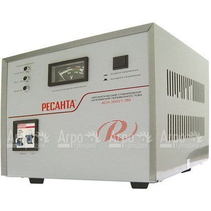 Стабилизатор Ресанта АСН-3 000/1-ЭМ  в Москве