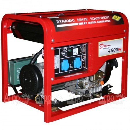 Дизельгенератор DDE DDG6000E 4.5 кВт в Москве