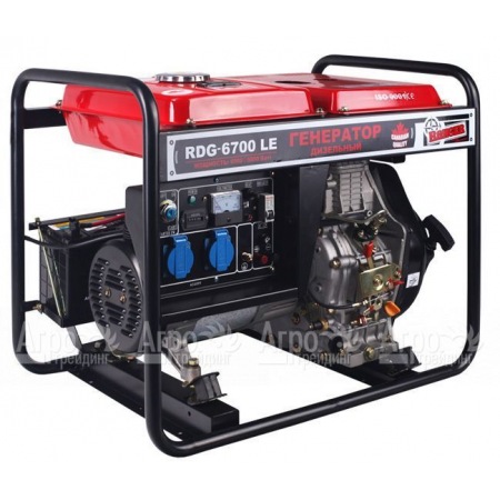 Дизельный генератор Ranger RDG-6700LE  в Москве