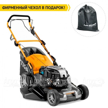 Газонокосилка бензиновая Stiga Combi 55 SVQВ  в Москве