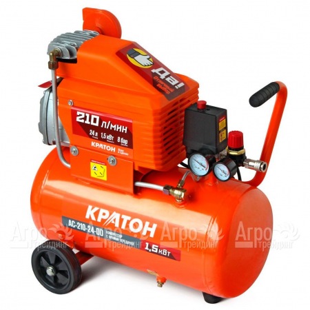 Компрессор поршневой масляный Кратон AC-210-24-DD в Москве