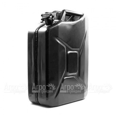 Канистра стальная Звезда 20 л КС-20, черная (металл 0.7 мм) в Москве