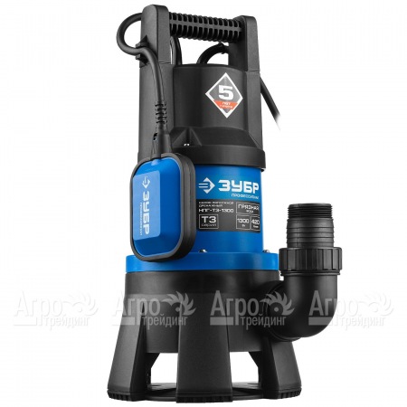 Дренажный насос Зубр НПГ-Т3-1300  в Москве