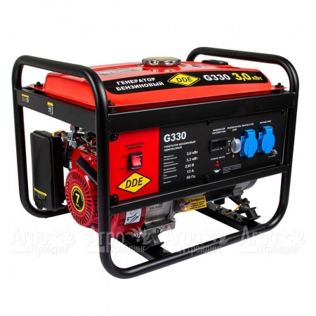 Бензогенератор DDE G330 3 кВт в Москве