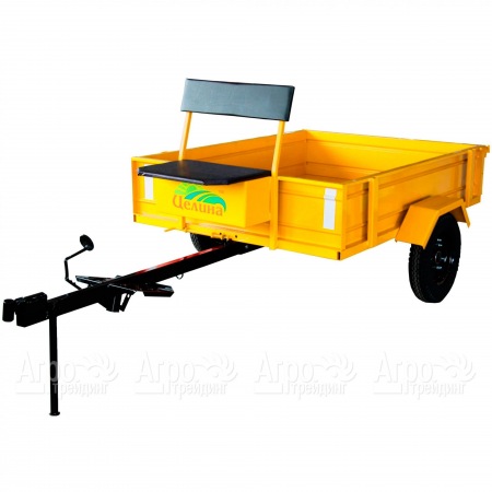 Универсальный прицеп ПМ-01 Стандарт для мотоблоков Целина  в Москве