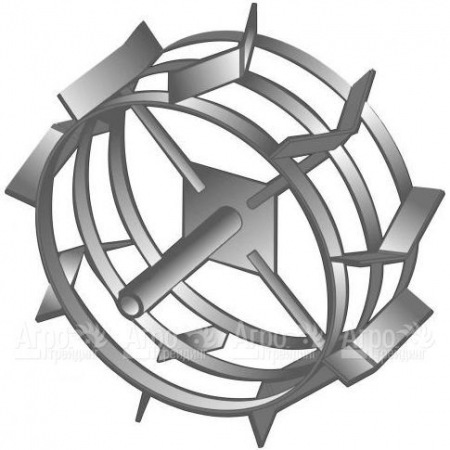 Грунтозацепы для мотоблоков Целина НМБ-601, 603  в Москве