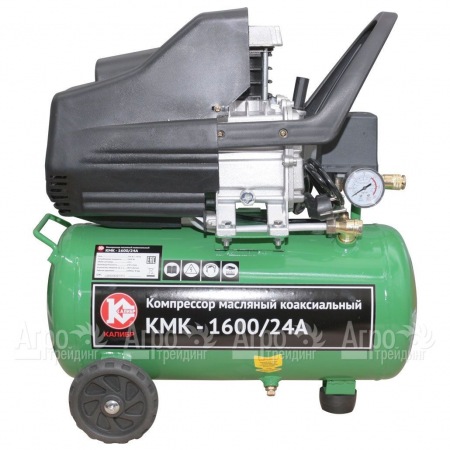 Компрессор масляный коаксиальный Калибр КМК-1600/24А  в Москве