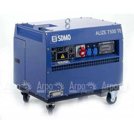 Бензогенератор SDMO Alize 7500 TE 5.6 кВт  в Москве