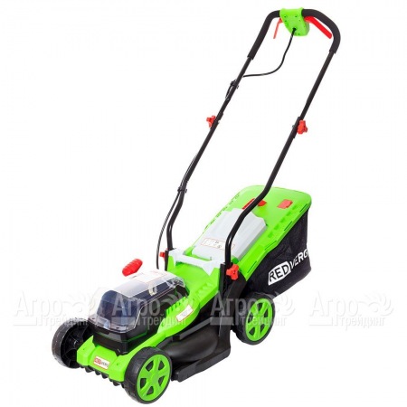 Газонокосилка аккумуляторная RedVerg RD-LM36-340/U (без аккумулятора и зарядного устройства)  в Москве
